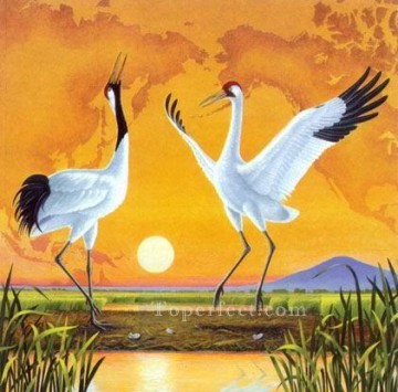 dw104bD animal bird Oil Paintings
